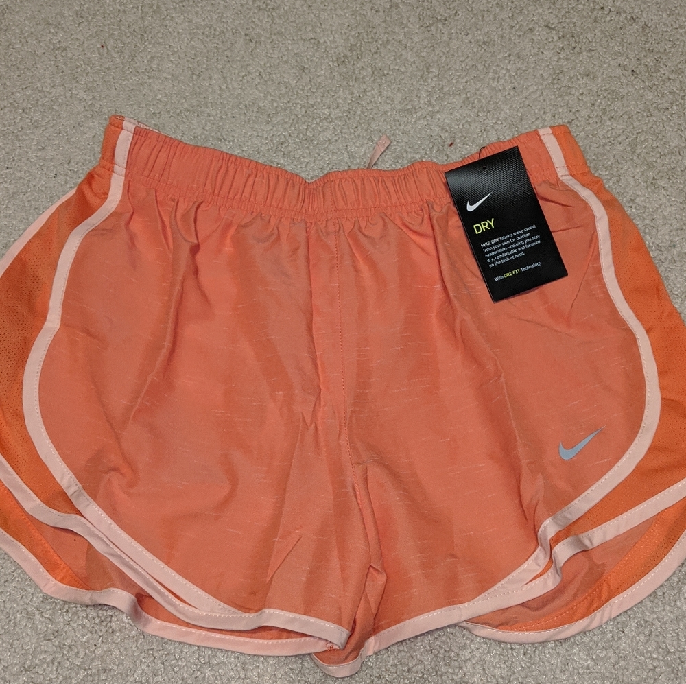 NWT Peach Dri- Fit Nike shorts